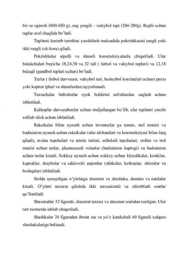 Sport, baliq ovlash va ovchilik tovarlari - Image 4