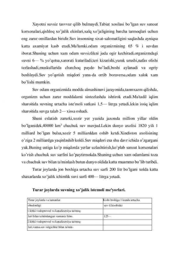 Suv manbalari va ularni ximoyalash - Image 2