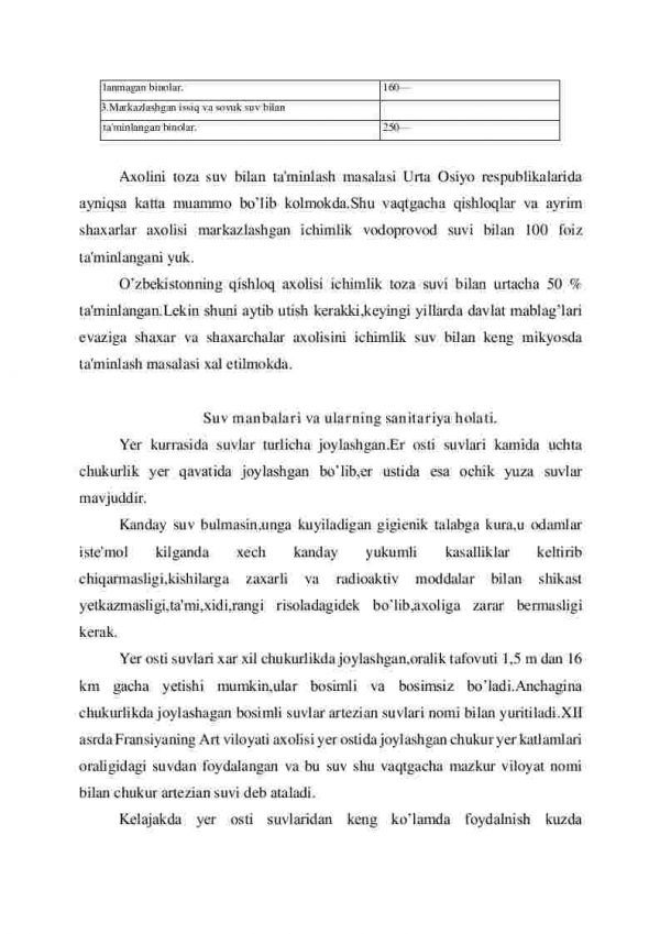 Suv manbalari va ularni ximoyalash - Image 3