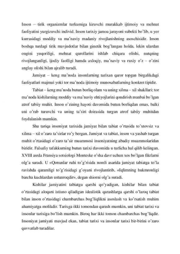 Tabiat va jamiyat munosabatlari evolyutsiyasi - Image 2