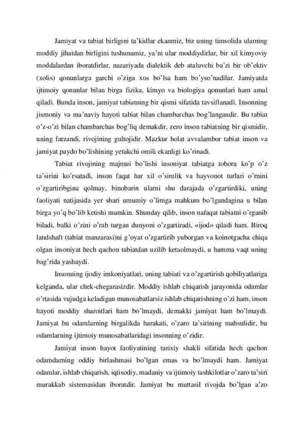 Tabiat va jamiyat munosabatlari evolyutsiyasi - Image 3