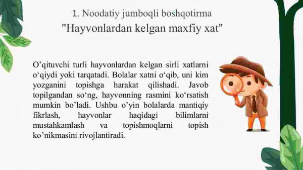 Tabiiy fandagi kreativlik - Image 2