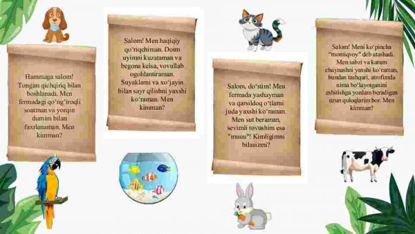 Tabiiy fandagi kreativlik - Image 3