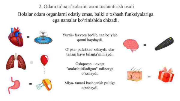 Tabiiy fandagi kreativlik - Image 4