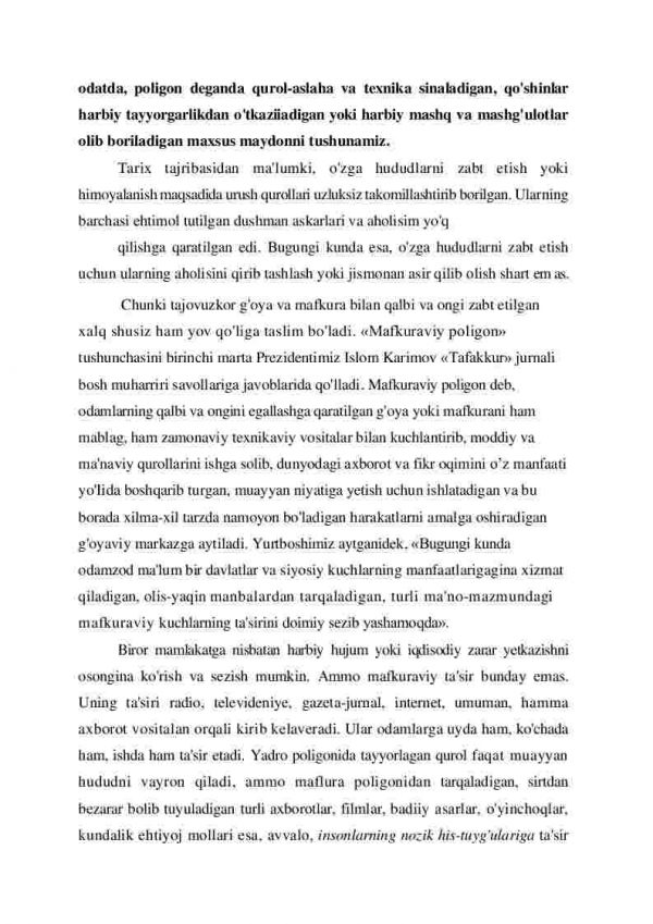 Taraqqiyot va hozirgi dunyoning mafkuraviy manzarasi - Image 3