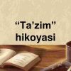Ta'zim hikoyasi