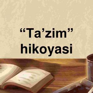 Ta'zim hikoyasi