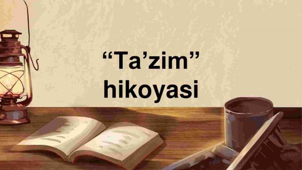 Ta'zim hikoyasi