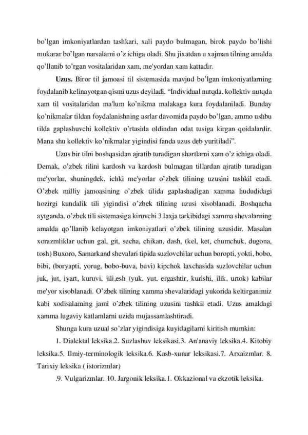 Til sistemasi. Uzus - Image 3