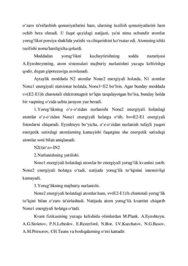 XIX asrning oxiri va XX asrning boshlaridagi ilmiy revolyutsiya - Image 3