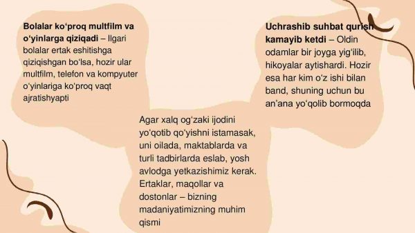 Xalq og’izaki ijodidagi kreativlik - Image 3