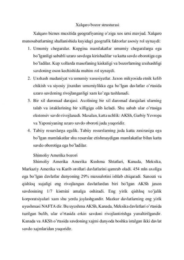 Xalqaro agrar bozor va biznes markazlar - Image 2