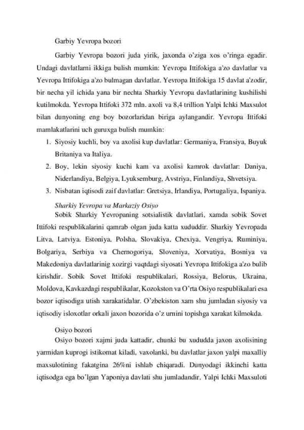 Xalqaro agrar bozor va biznes markazlar - Image 3
