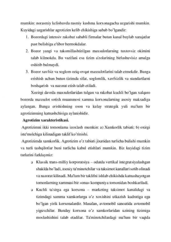Xalqaro agrobiznesda tizim menejmenti - Image 3