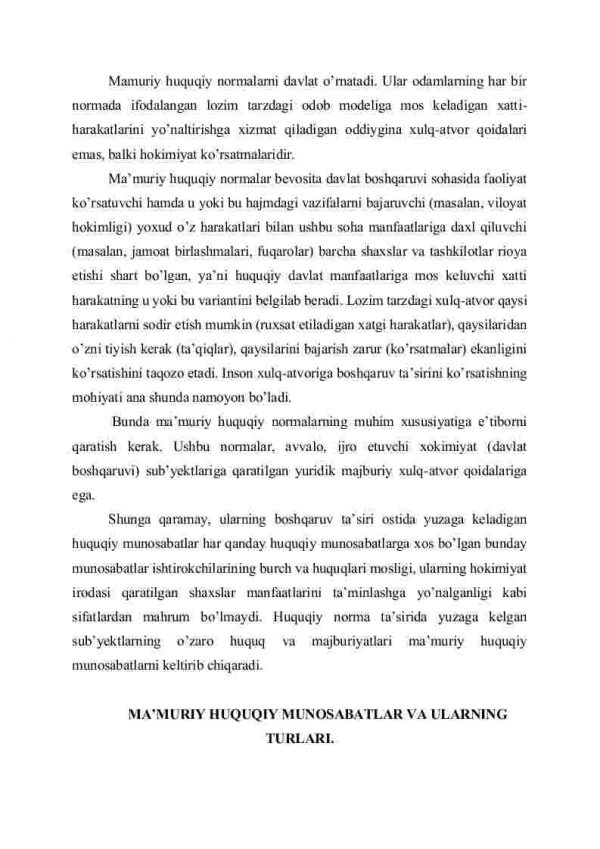 Mа’muriy huquq аsоslаri - Image 4