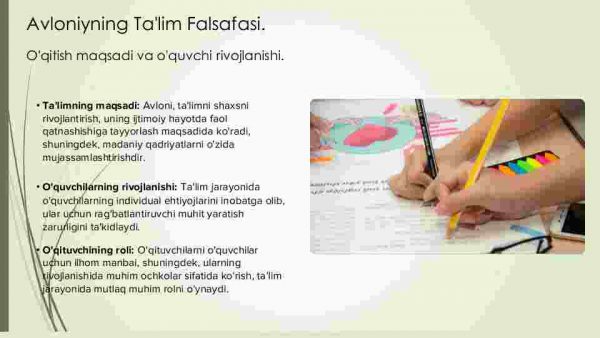 Abdulla Avloniyning asarlaridagi pedagogik g‘oyalar - Image 4
