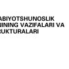 Adabiyotshunoslik fanining vazifalari va strukturalari