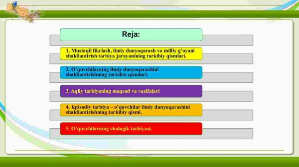 Aqliy tarbiya - Image 2