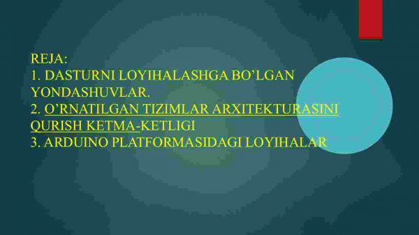 Aqlli mashina to’siqqa yetganda to’xtash dasturi va loyihasini yaratish - Image 2