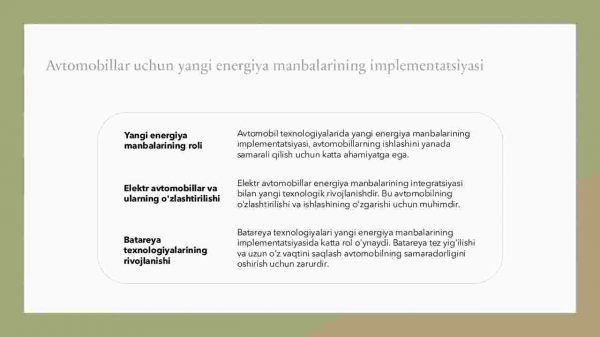 Avtomobilning ish qobilyati - Image 3