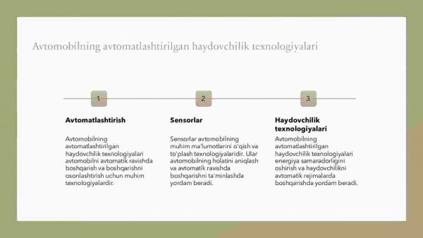 Avtomobilning ish qobilyati - Image 4
