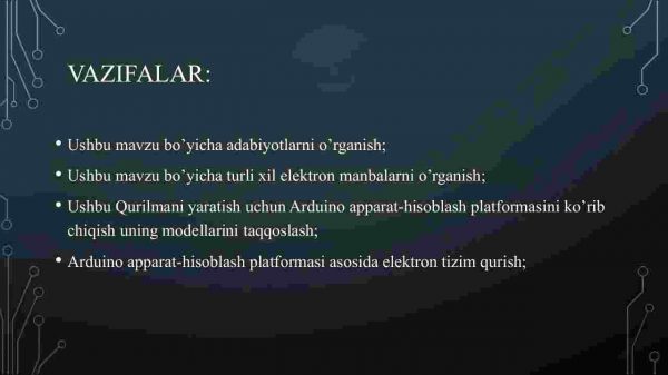 Bank eshikini avtomatlashtirish dasturi va loyhasini yaratish - Image 3