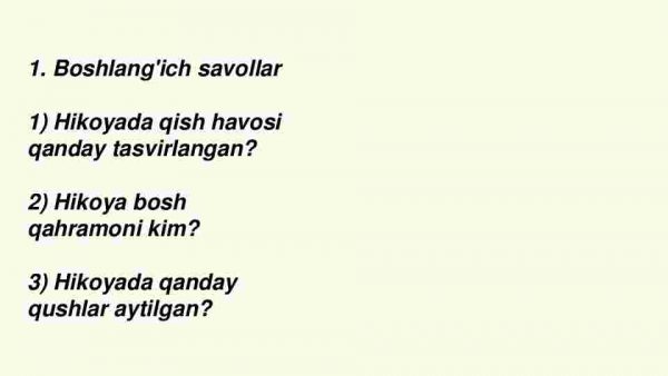 Bir hovli qush - Image 2