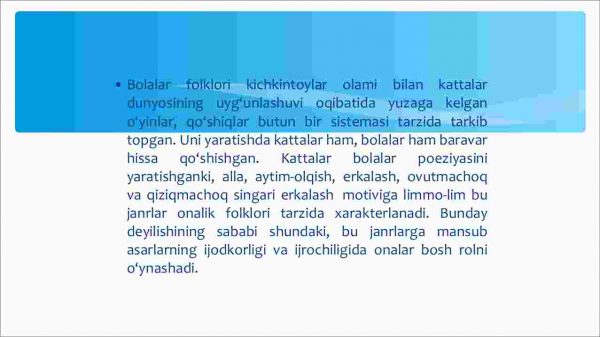 Bolalar folklori - Image 3