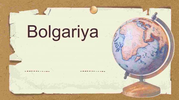 Bolgariya