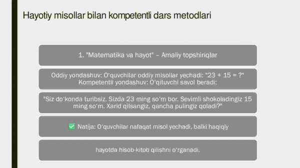 Boshlang'ich zamonaviy maktabda kompitentli- yo'naltirilgan dars - Image 3