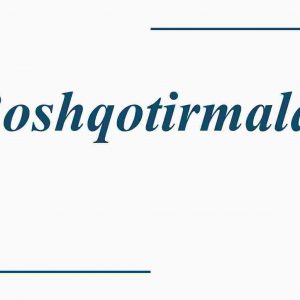 Boshqotirmalar