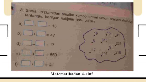 Yosh bolalar uchun boshqotirmalar - Image 4