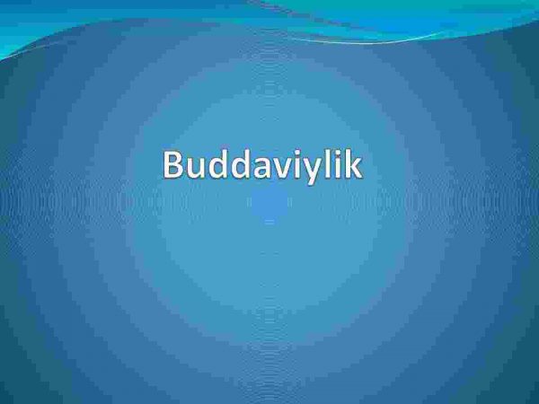 Buddaviylik