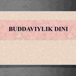 Buddaviylik dini
