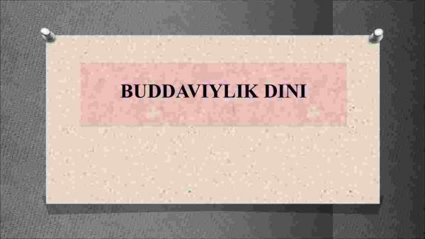 Buddaviylik dini