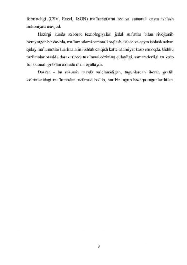 Daraxt tuzilmalari va ularning amaliy qo'llanilishi - Image 3