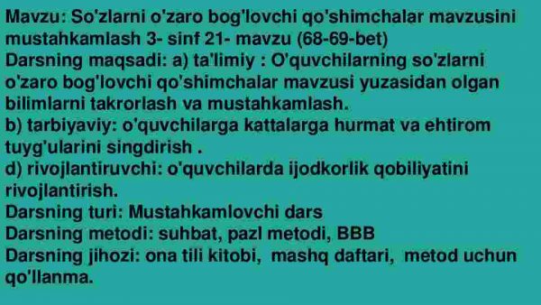 Dars ishlanma - Image 2