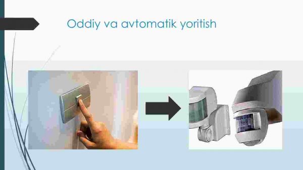 Datchik yordamida xonalarni yoritish tizimini loyihalash - Image 3