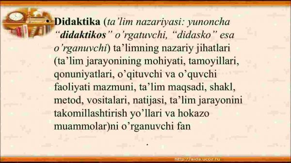 Didaktika – pedagogik ta’lim nazariyasi - Image 3