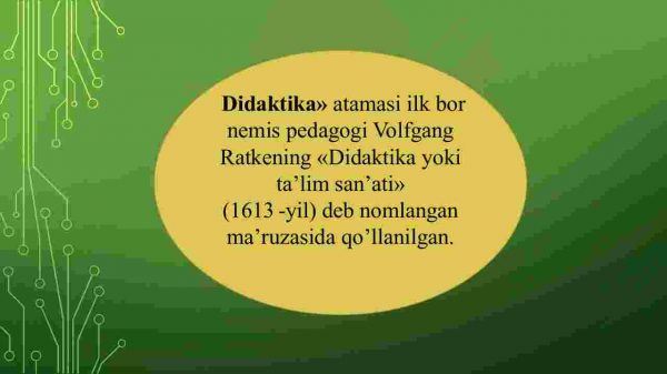 Ditaktika - pedagogik ta'lim nazariyasi.O'qitish jarayoni yaxlit tizim sifatida. - Image 4