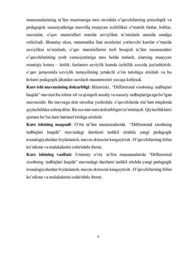 Differensial xisobning tatbiqlari - Image 3