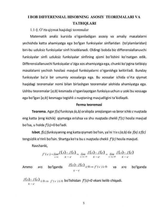 Differensial xisobning tatbiqlari - Image 4