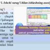 Elektron jadvalning imkoniyatlari​   va vazifalari - Image 4