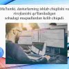 Elektron jadval protsessorlari ularning vazifalari va​  imkoniyatlari - Image 3