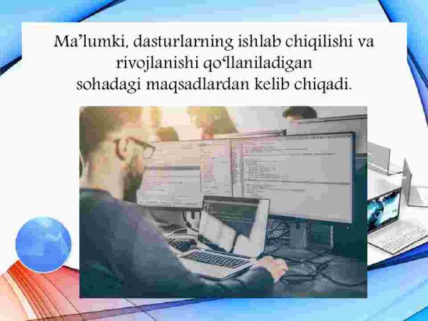 Elektron jadval protsessorlari ularning vazifalari va​  imkoniyatlari - Image 3