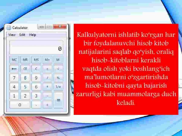 Elektron jadval protsessorlari ularning vazifalari va​  imkoniyatlari - Image 4