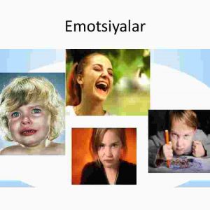 Emotsiyalar