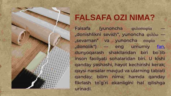 Falsafa va uning jamiyat hayotidagi roli - Image 3
