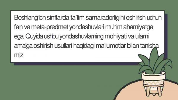 Fan va meta predmet pedagogik texnologiyalari - Image 2