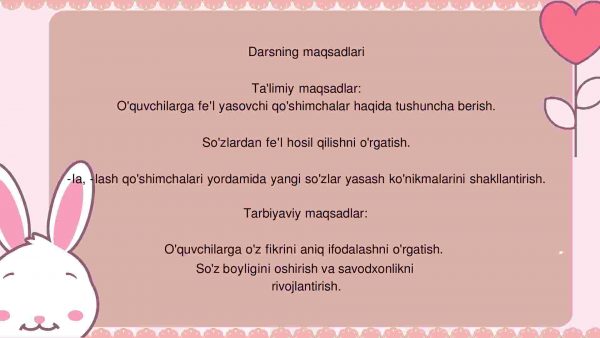 Fe'l yasovchi qo'shimchalar - Image 2